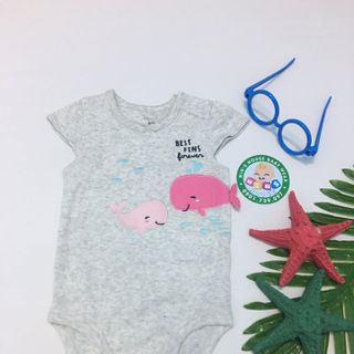 BodySuit cánh tiên dành cho bé gái thời trang đáng yêu BS005