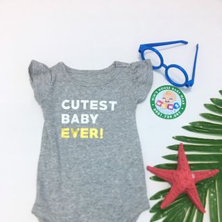 BodySuit cánh tiên dành cho bé gái thời trang đáng yêu BS005