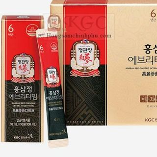 Hồng sâm chính phủ hàn quốc