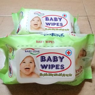 KHĂN ƯỚT BABY GÓI 80GR