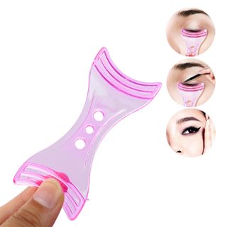 Dụng cụ kẻ mắt eyeliner hỗ trợ chải mascara, kẻ mí mắt