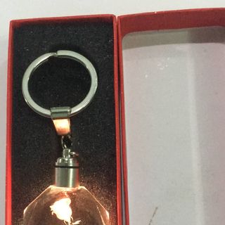 Móc khoá pha lê phát sáng