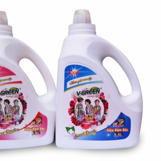 V-GREEN Nước Giặt Hương Spring Garden