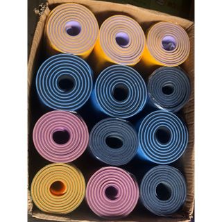 THẢM TẬP YOGA TPE CAO CẤP 2 LỚP dày 6mm