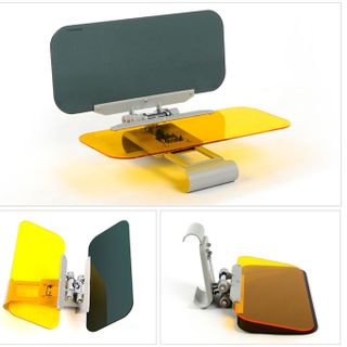 Kính chống chói 2in1 ngày và đêm cho xe tải size lớn