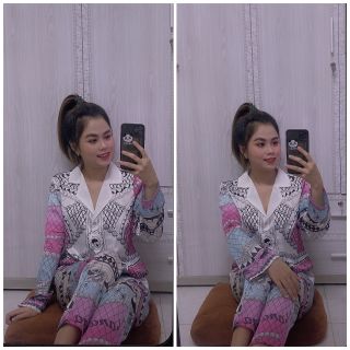 Đồ bộ Satin 003