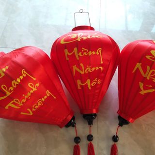 lồng đèn trang trí tết 2021 40cm