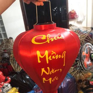 lồng đèn trang trí tết 2021 40cm
