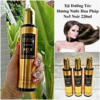 Xịt Dưỡng Tóc No5