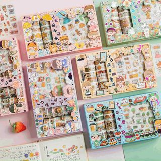 HỘP WASHI , STICKER