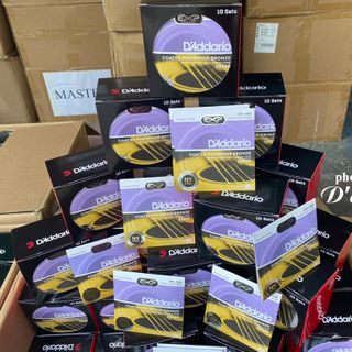 Bán sỉ dây đàn guitar d’addario giá rẻ