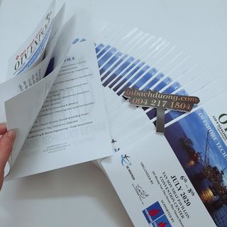 Nhận in catalogue theo yêu cầu In Bạch Dương