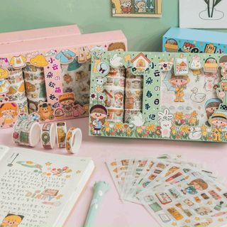 HỘP WASHI , STICKER