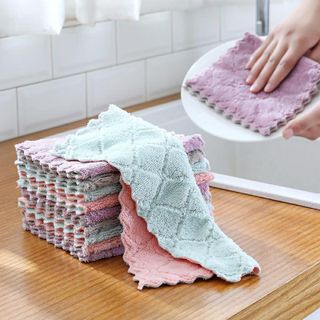 Khăn lau bếp đa năng túi 10 cái