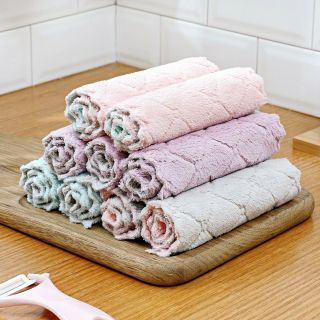 Khăn lau bếp đa năng túi 10 cái