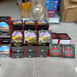 Bán sỉ dây đàn guitar d’addario giá rẻ