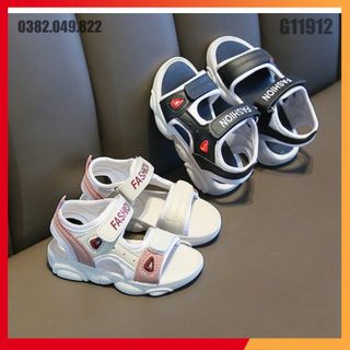 Dép Cho Bé Gái Bé Trai Giày Đi Biển Trẻ Em Mùa Hè Đề Mềm Phong Cách Hàn Quốc Size 26 - 30 - G11912
