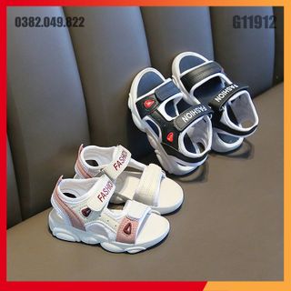 Dép Cho Bé Gái Bé Trai Giày Đi Biển Trẻ Em Mùa Hè Đề Mềm Phong Cách Hàn Quốc Size 26 - 30 - G11912
