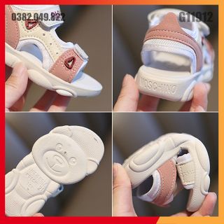 Dép Cho Bé Gái Bé Trai Giày Đi Biển Trẻ Em Mùa Hè Đề Mềm Phong Cách Hàn Quốc Size 26 - 30 - G11912