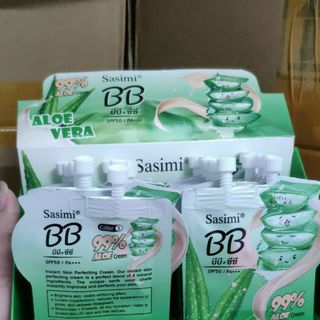 Tuýp kem lót, phấn lót túi nha đam Thái Lan