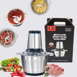 Cối Say Thịt, Máy Say Thịt Rau Củ Quả