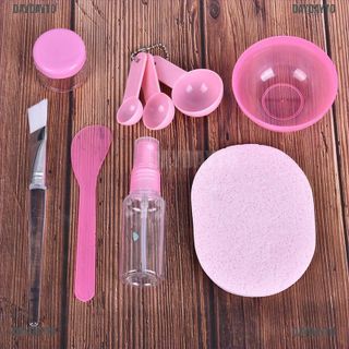 Bộ dụng cụ trộn mặt nạ 9 món tiện lợi