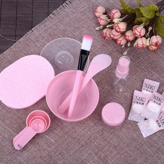 Bộ dụng cụ trộn mặt nạ 9 món tiện lợi