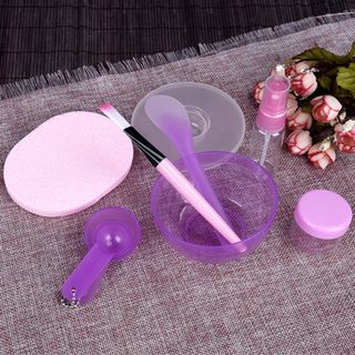 Bộ dụng cụ trộn mặt nạ 9 món tiện lợi