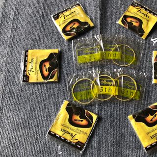 Dây đàn guitar acoustic Fender 60CL