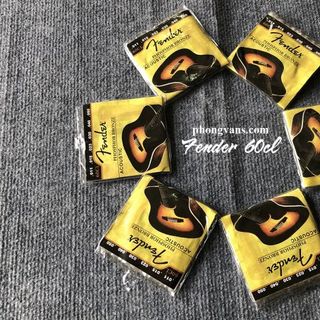 Dây đàn guitar acoustic Fender 60CL