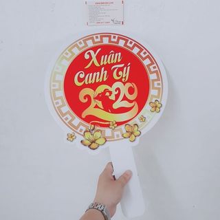 Nhận in bảng hashtag chúc mừng năm mới In Bạch Dương
