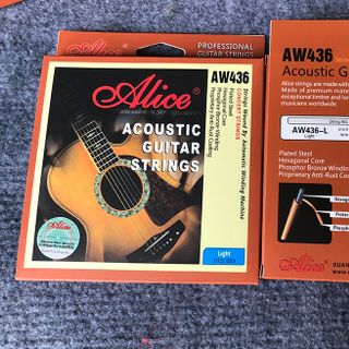 Bán sỉ dây guitar acoustic Alice AW436