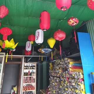 Đèn Hongkong- đèn lồng nhật lụa bền