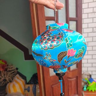 combo 10 Lồng đèn hoa văn 20cm
