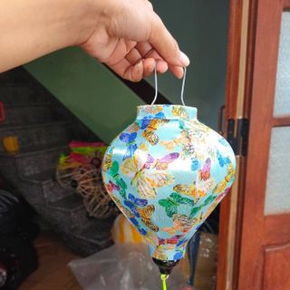 combo 10 Lồng đèn hoa văn 20cm