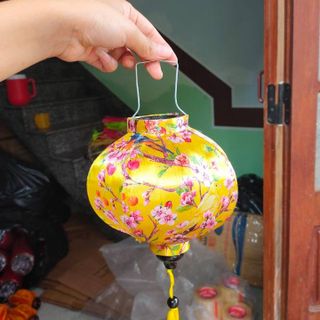 combo 10 Lồng đèn hoa văn 20cm