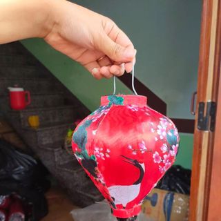combo 10 Lồng đèn hoa văn 20cm