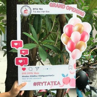 Nhận in bảng check-in theo yêu cầu In Bạch Dương
