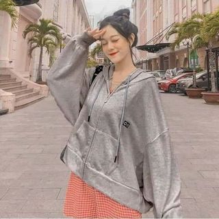 Áo khoác in OhOh form cánh dơi siêu đẹp
