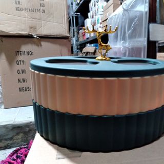 Khay mứt tuần lộc 2 tầng