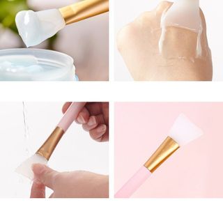 Cọ silicon trộn mặt nạ tán kem nền trang điểm