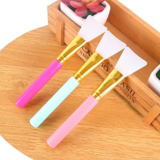 Cọ silicon trộn mặt nạ tán kem nền trang điểm