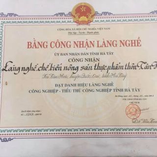 Miến dong làng