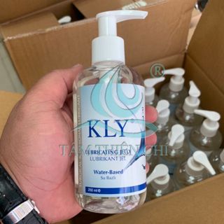Gel bôi trơn gốc nước an toàn KLY chai 250ml TTC