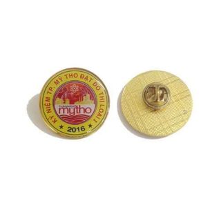 Nhận in huy hiệu theo yêu cầu In Bạch Dương