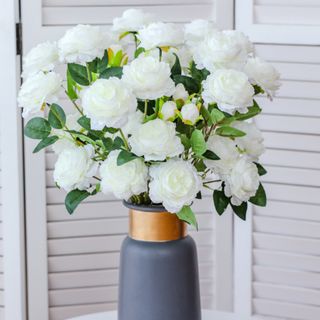 Hoa hồng vải lụa mềm