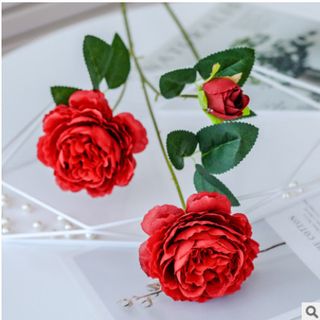 Hoa hồng vải lụa mềm
