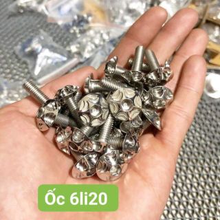 Ốc Salaya 5li, 6li, 8li, xoắn