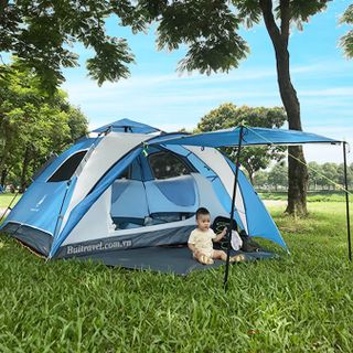 Lều dã ngoại tự bung 2 khoang dành cho 4-6 người Gazelle GL1668