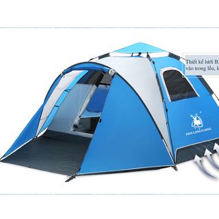 Lều dã ngoại tự bung 2 khoang dành cho 4-6 người Gazelle GL1668